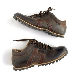 Steve Madden Men’s Brown Leather Sneakers Replayy 8